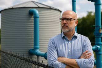 Odair Jose Mannrich evidencia como a engenharia é essencial para a segurança hídrica urbana.