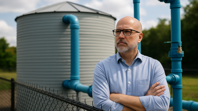 Odair Jose Mannrich evidencia como a engenharia é essencial para a segurança hídrica urbana.