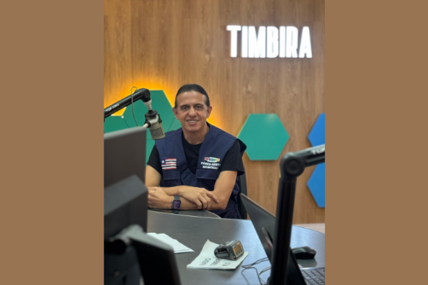 Fabio Jose Gentil Pereira Rosa reforça que a conectividade rural é o alicerce da agricultura digital e sustentável.