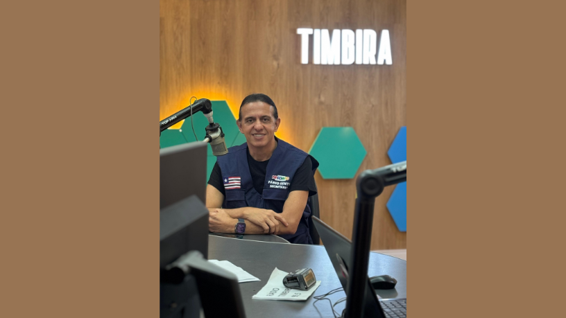 Fabio Jose Gentil Pereira Rosa reforça que a conectividade rural é o alicerce da agricultura digital e sustentável.