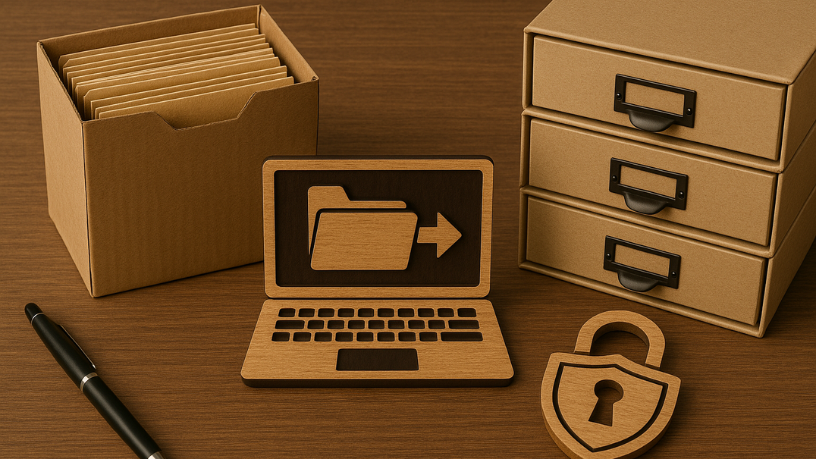 Para a Nexdata Tecnologia LTDA, segurança, validação e governança são pilares essenciais para transferir acervos sem riscos.