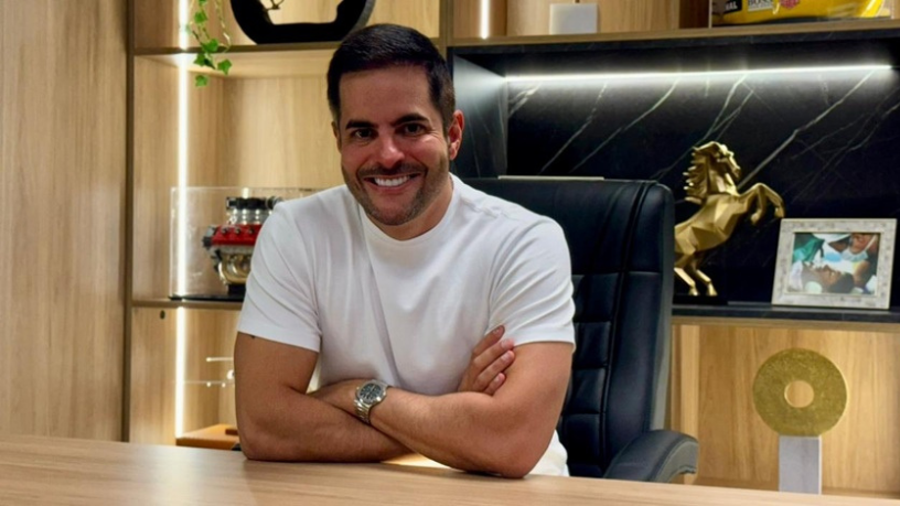 A união de Kaká Diniz com a Couro E Cia promete coleções de alto impacto e lançamentos de grande visibilidade, analisa Non Stop. (Crédito: Ueliton Nascimento)