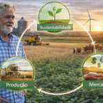 Aldo Vendramin apresenta o agro como sistema integrado de produção e sustentabilidade.
