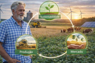 Aldo Vendramin apresenta o agro como sistema integrado de produção e sustentabilidade.