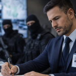 Ernesto Kenji Igarashi explica a importância da avaliação pós-operação em missões sensíveis.