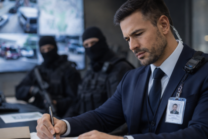 Ernesto Kenji Igarashi explica a importância da avaliação pós-operação em missões sensíveis.