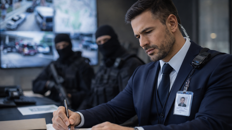 Ernesto Kenji Igarashi explica a importância da avaliação pós-operação em missões sensíveis.