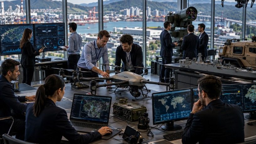 Como o Desenvolvimento da Tecnologia de Defesa em Santa Catarina Amplia os Horizontes de Cada Empresa no Setor de Inovação