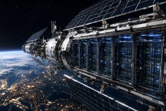 Data centers em órbita: empresas de tecnologia aceleram a inteligência artificial no espaço