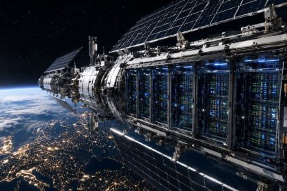 Data centers em órbita: empresas de tecnologia aceleram a inteligência artificial no espaço