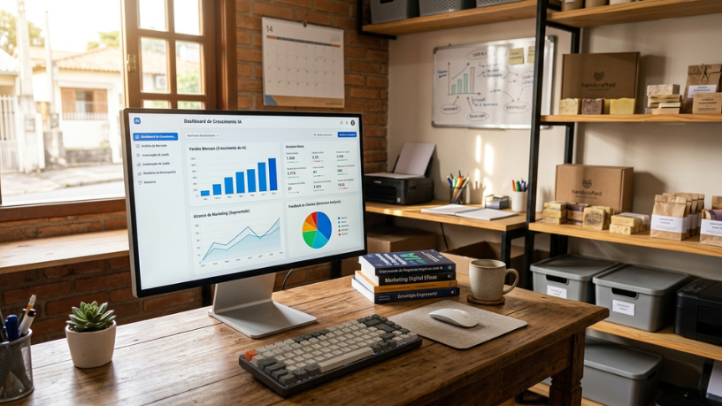 Inteligência artificial para pequenos negócios: programa com 5 mil vagas mostra como empreendedores podem usar IA para crescer